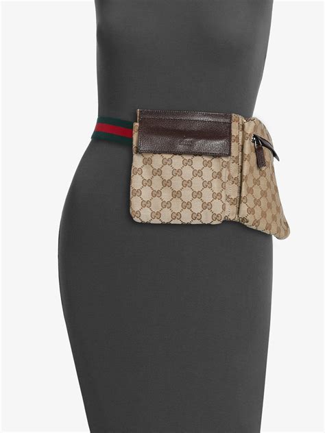 gucci belt bag on sale|genuine gucci belt bag.